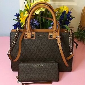 Michael Kors Bag Set BUNDLE 13x10x4